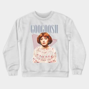 Googoosh / 70s Retro Aesthetic Design Crewneck Sweatshirt